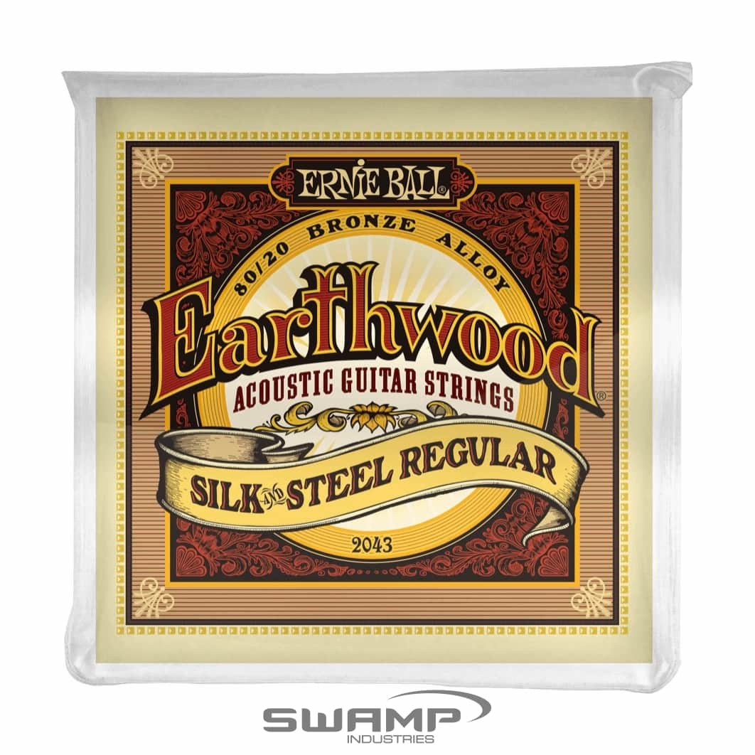 Ernie Ball 2568 Aluminium Bronze Acoustic Strings - Light 11 - 52 - Single