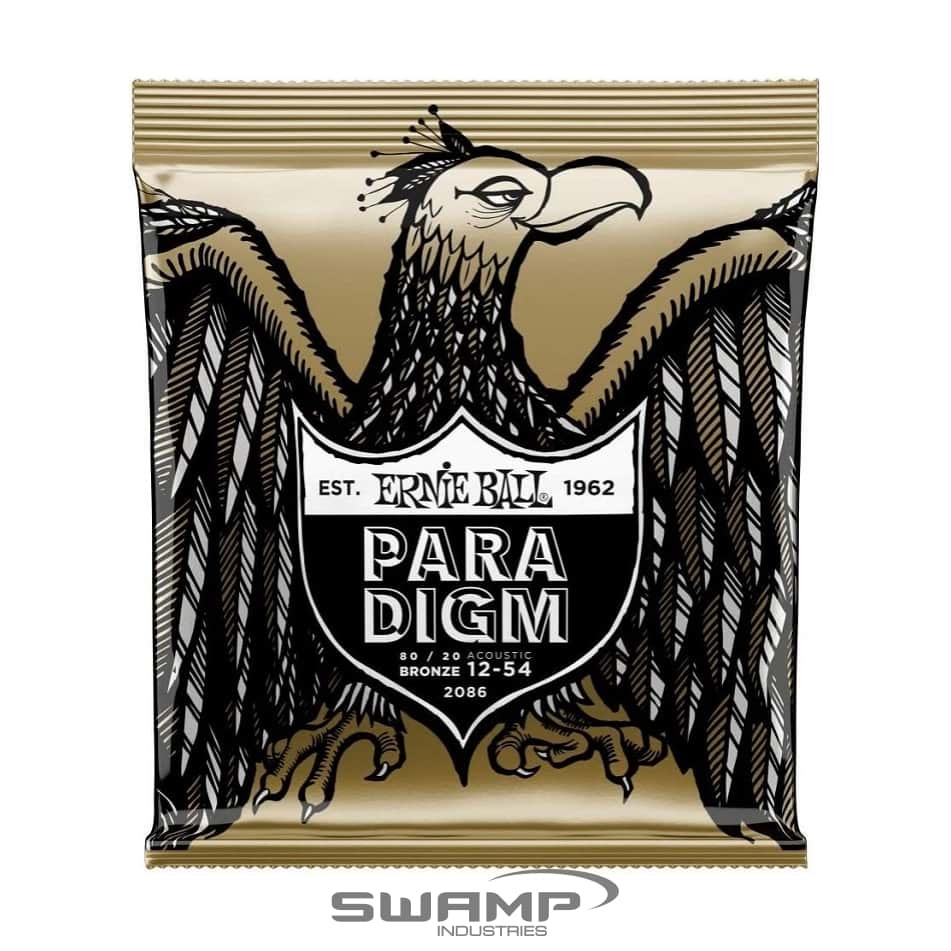 Ernie Ball 2568 Aluminium Bronze Acoustic Strings - Light 11 - 52 - Single