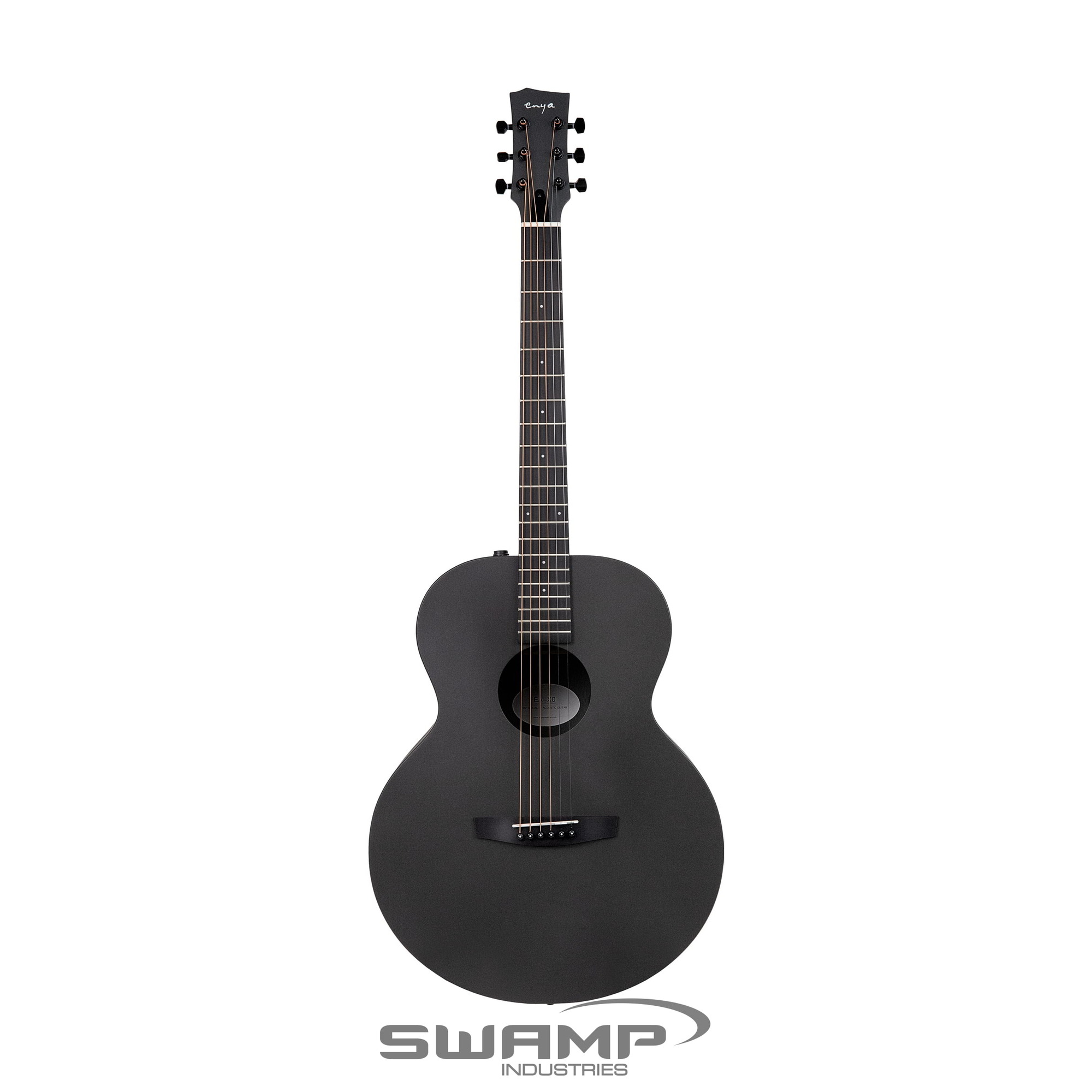 Enya X3 Pro Carbon Fibre Acoustic Electric Guitar AcousticPlus Preamp & Effects