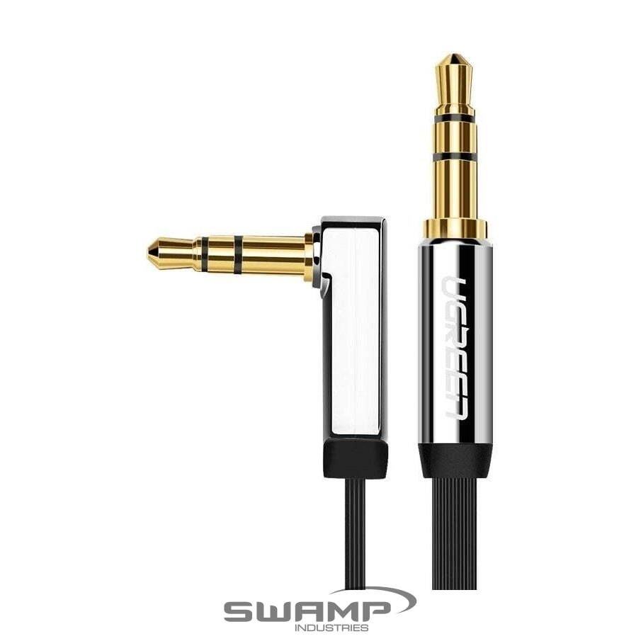 SWAMP Lightning to 3.5mm TRRS Headphone Jack Adapter for Apple - MFi Certified