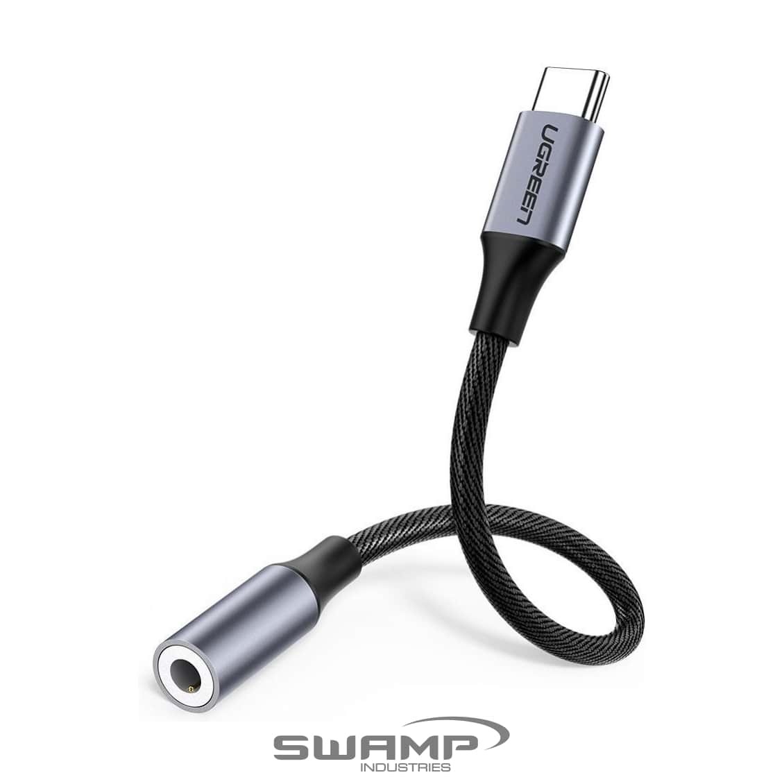 UGREEN Micro USB 2.0 Male to USB Male Cable Nickel-Plated Black 2.4A