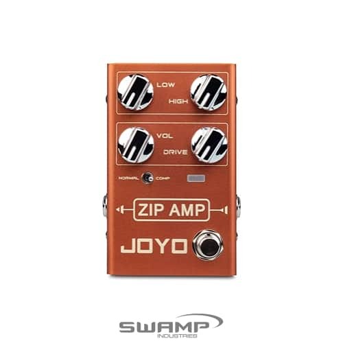 JOYO JF-38 Roll Boost Guitar Signal Booster Pedal - Clean and Overdriven