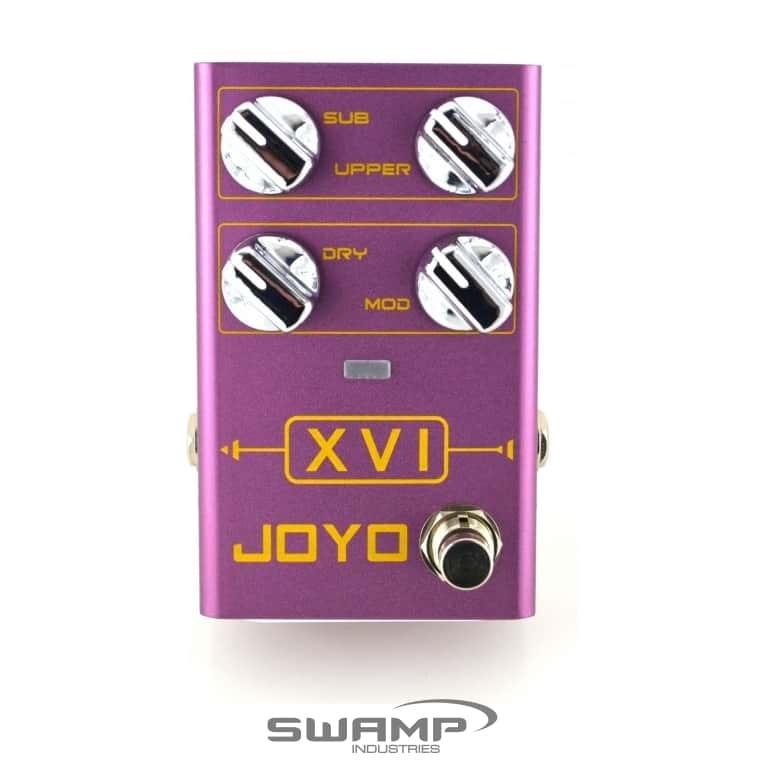 JOYO R-08 Cab Box Modelling and IR Cab Loader Guitar Bass Effects Pedal