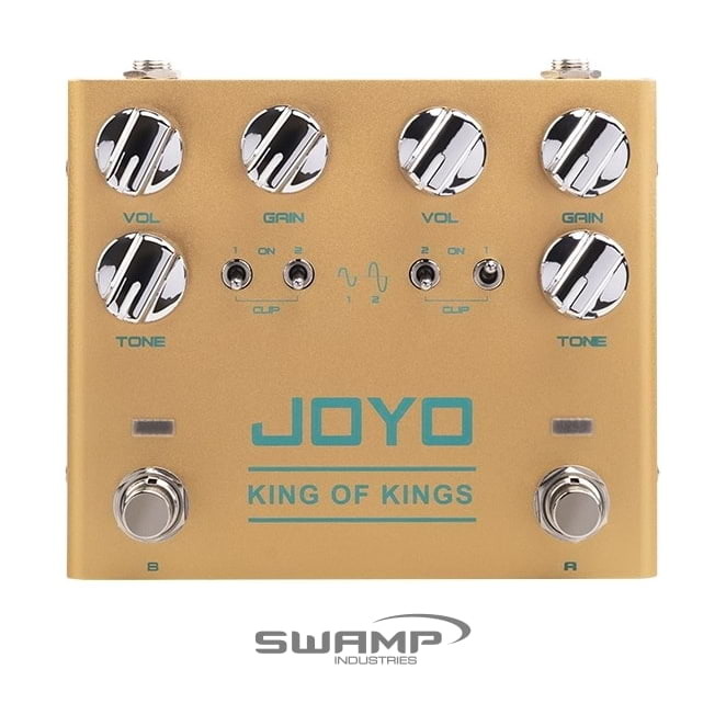 JOYO JF-14 American Sound Guitar Amp Emulator Pedal - Effects Pedal
