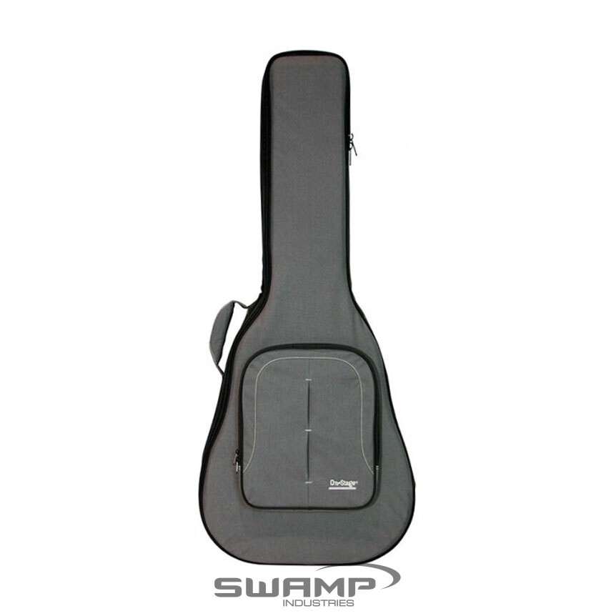 SWAMP Dreadnought Acoustic Guitar Gig Bag Durable Shoulder Straps 20mm Padding