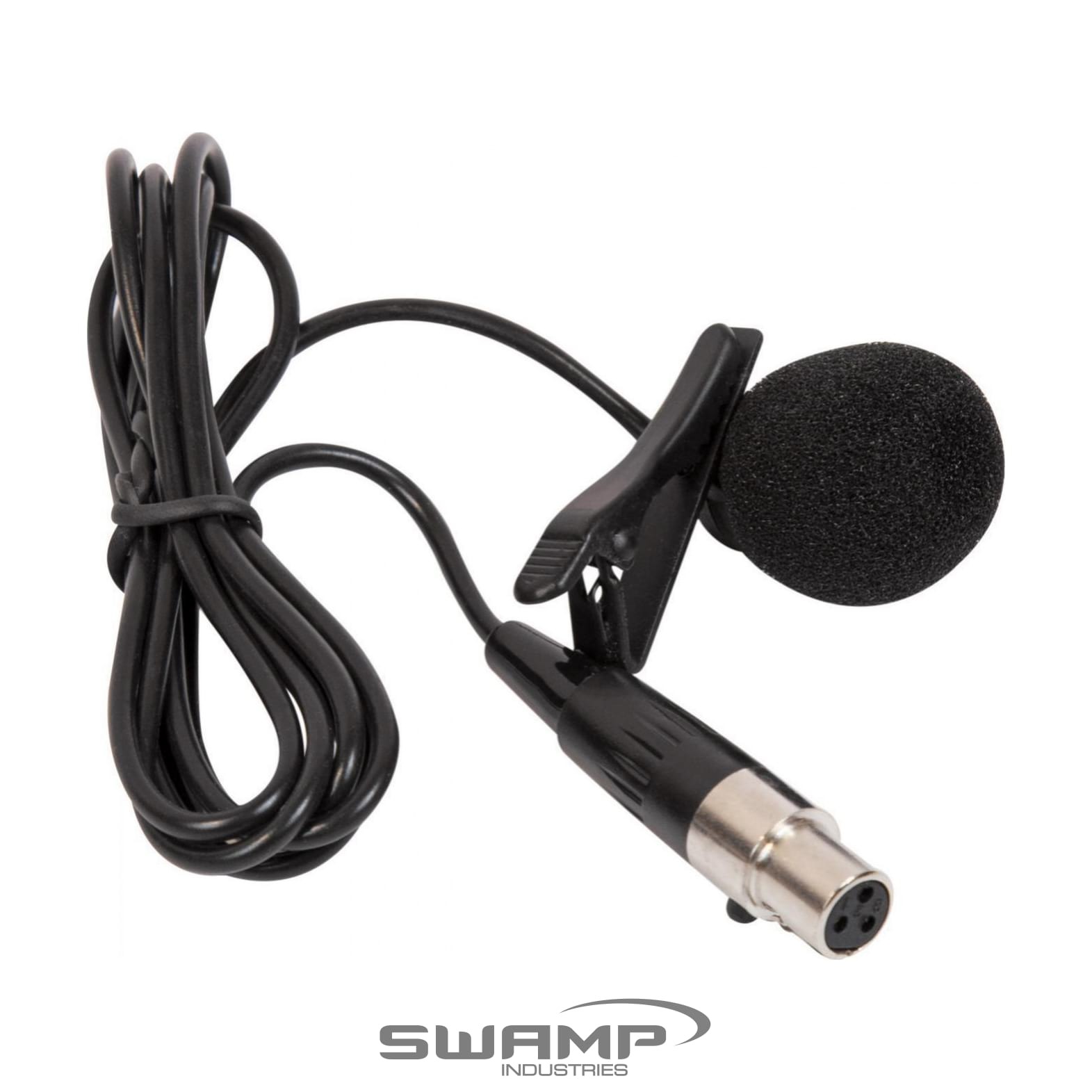 PASGAO PL-60 OmniDirectional Lapel Lavalier Microphone with 3.5mm Jack Connector