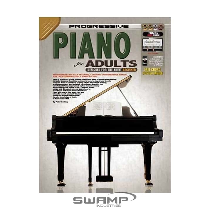 Progressive Piano Book 1 for Young Beginners with free Online Video and  Audio