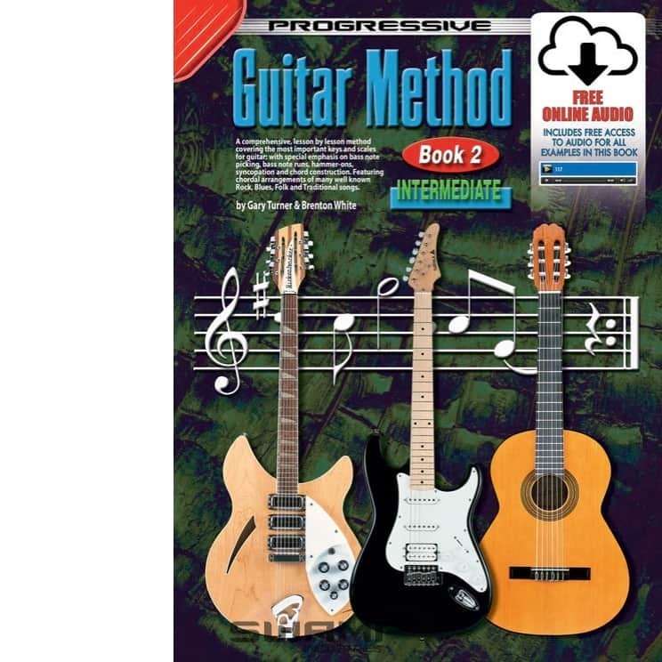 Introducing Guitar Chords Book, CD - Beginner