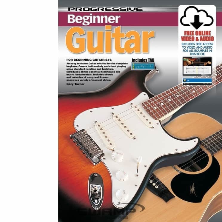 Introducing Guitar Chords Book, CD - Beginner