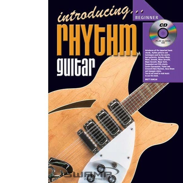 Introducing Guitar Chords Book, CD - Beginner