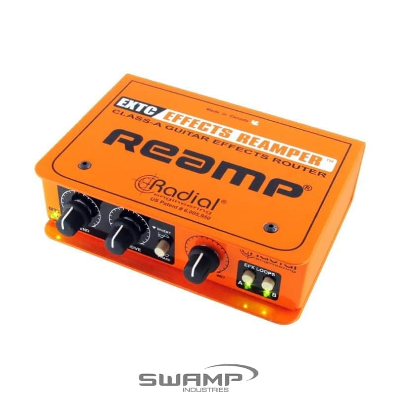 Radial USB-PRO Stereo USB Laptop Computer Digital DI Direct Box Audio Interface