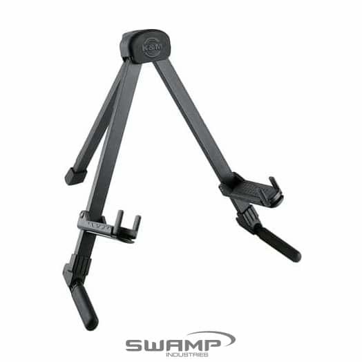 On Stage RS7500 Tilt-Back Tripod Amp Stand 5-Position Built-In Mic Thread