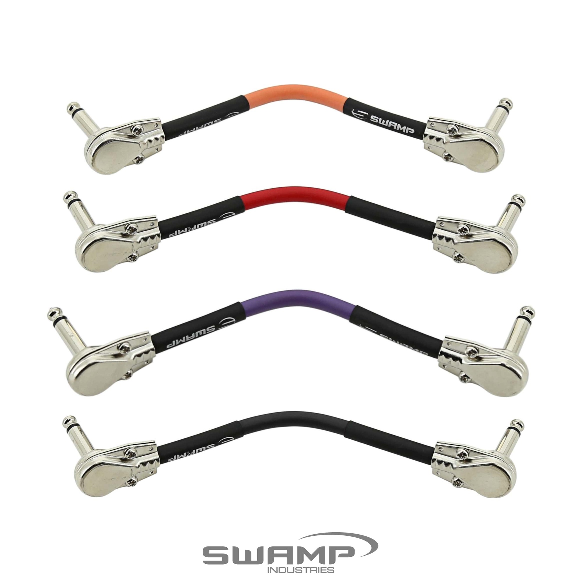 SWAMP Stage Series Guitar Lead - Pro Quality 1/4