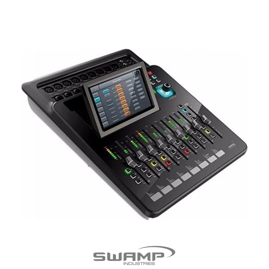 SWAMP 3 Channel Mixer Audio Interface - 1 Mic Preamp - USB Record / Playback