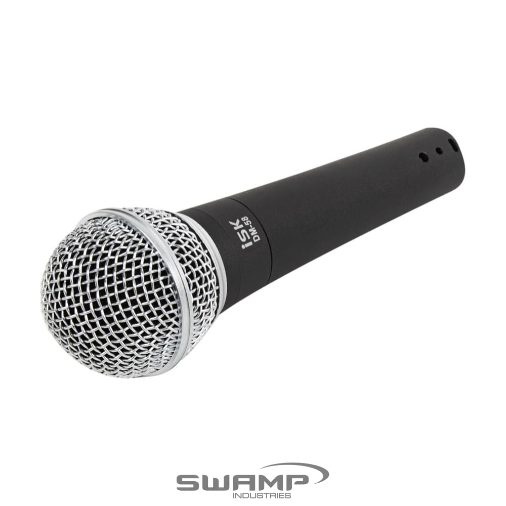 Alctron PM05 Dynamic Vocal Microphone - On / Off Switch - Voice, Speech, Singing