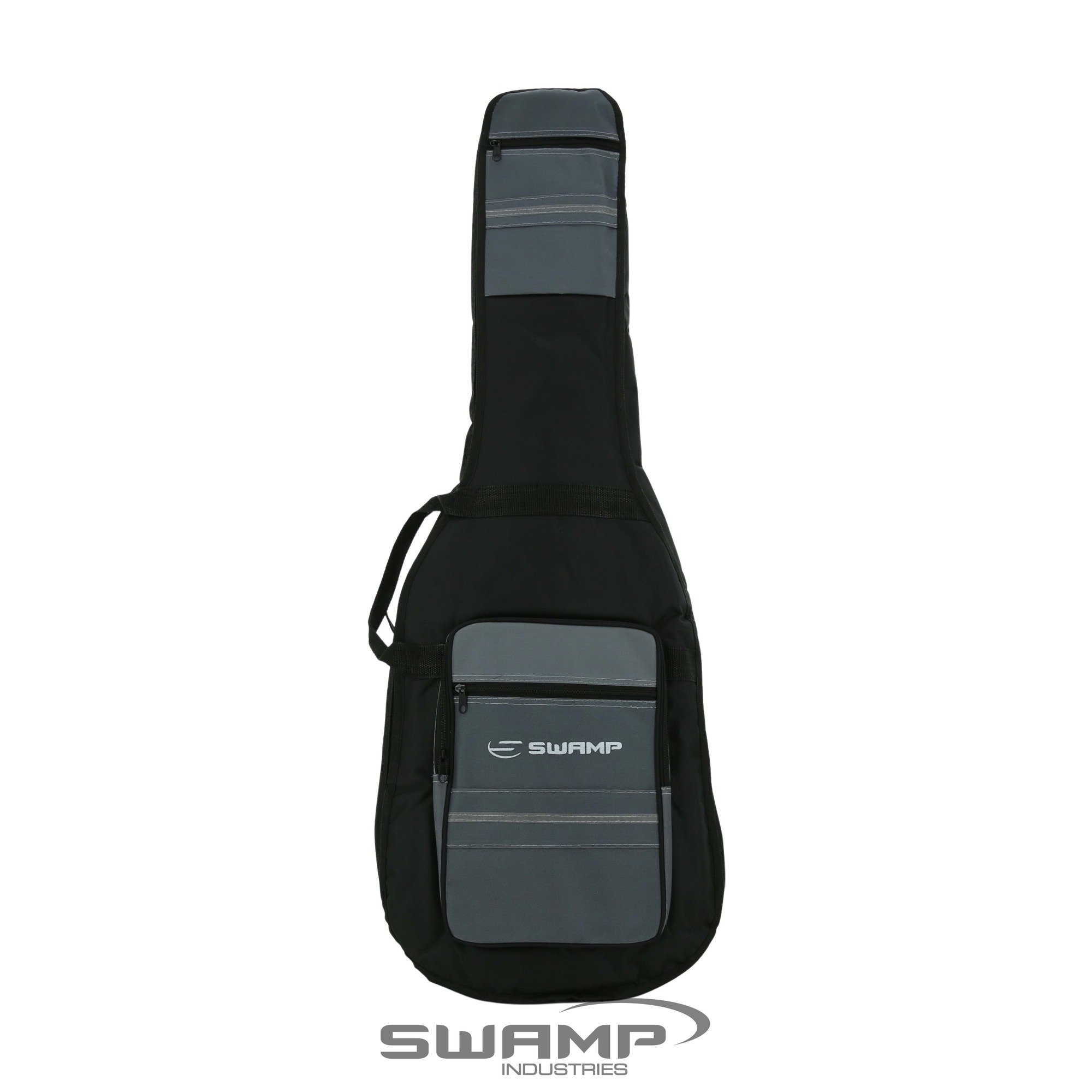 SWAMP Electric Guitar Gig Bag Padded 600-Denier 20mm Foam Padding Shoulder Strap