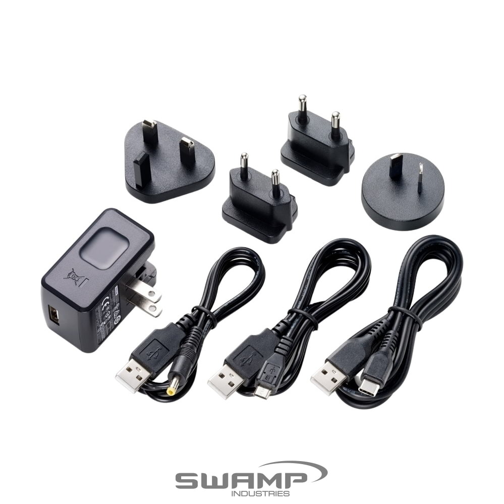 SWAMP ISO-10 Isolated Power Supply Station for Guitar Effects Pedals USB Output