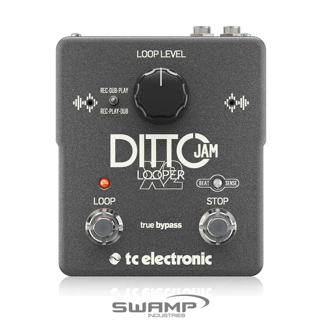 Tc electronic ditto x4 looper обзор