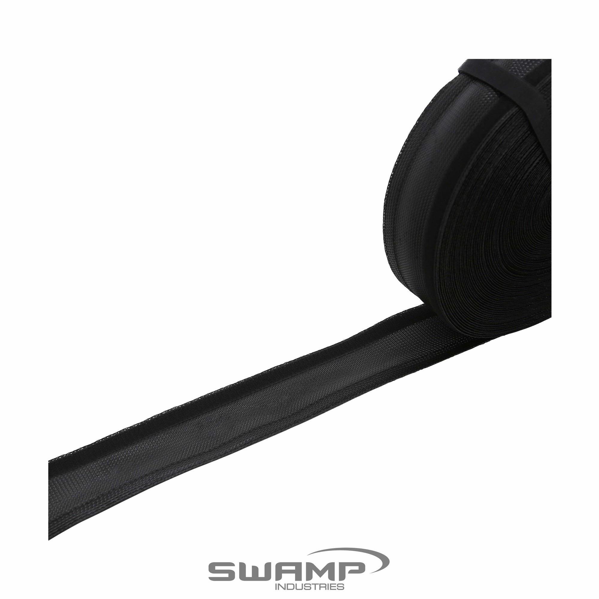 SWAMP PET003 Flexible Expandable Braided PET Cable Flex Wrap Sleeve - Per Metre