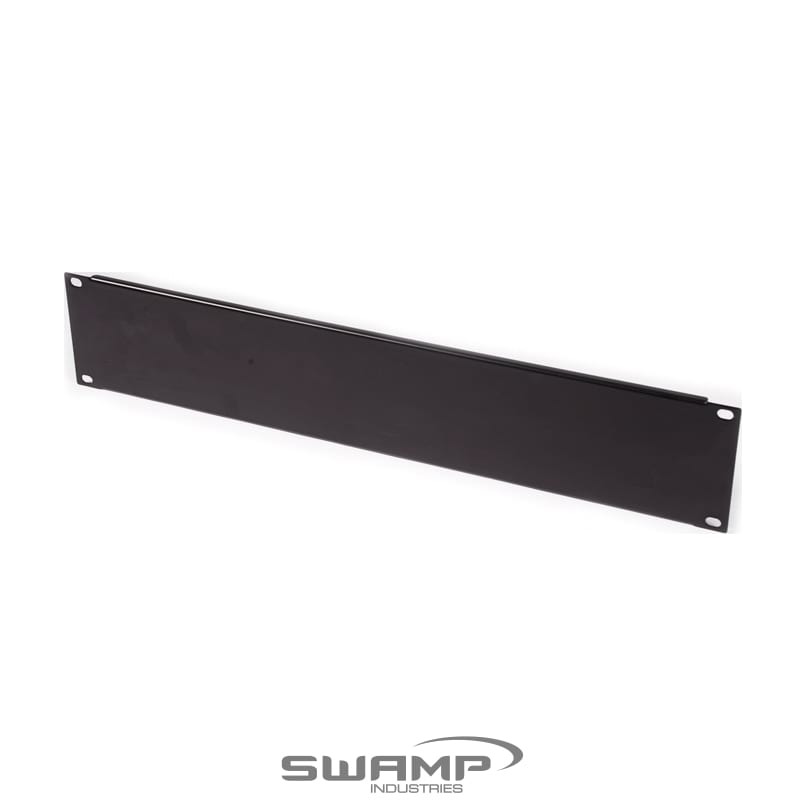 SWAMP 1RU 19 inch Rack Case Blanking Panel - Cover Plate - Air Vents