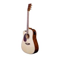 Artist LSPCEQNTL Left Handed Beginner Acoustic Electric Guitar - Natural