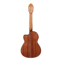 Artist HG39303CEQ Solid Cedar Top Classical Guitar with Cutaway and Preamp