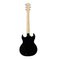 Artist AG1 SG-Style Electric Guitar with Accessories - Black
