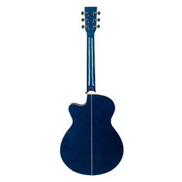 Artist LSPSTBB Small Body Acoustic Guitar Pack - Blue Burst