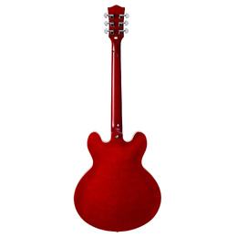 Artist Cherry58TRM Hollow Body with Tremolo Electric Guitar