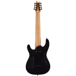 Artist Indominus8 8 String Electric Guitar - Black Chrome Finish