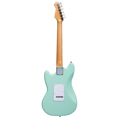 Artist Falcon Surf Green Electric Guitar with Single Coil Pickups