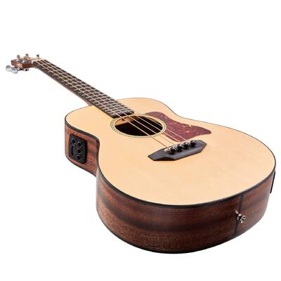 Artist ABM36 Natural Travel Tenor Acoustic Bass with EQ