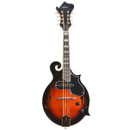 Artist MDF100 Solid Top Mandolin with Pickup and Hard Case - Sunburst