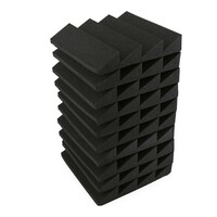 10x Sheets of SWAMP Studio Acoustic Foam Panel - 50mm Wedge
