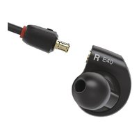 Audio-Technica ATH-E40 Professional In-Ear Monitor Headphones