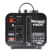 Beamz F1500 Fazer with DMX and Timer Remote 1500W