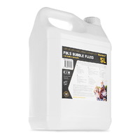 Beamz FBL5 Bubble Machine Fluid - 5 Litre