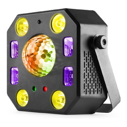 Beamz LIGHTBOX5 5-in-1 Party Effect Light with DMX IRC