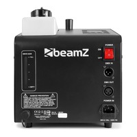 Beamz SB1500-LED Smoke & Bubble Machine with LED Wash