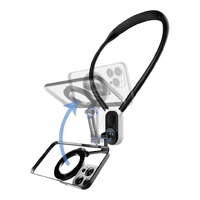 SWAMP Magnetic Neck Holder Mount Pro for Smartphones - Black