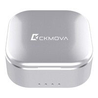 CKMOVA MO6-S TWS Bluetooth Earphones - Silver