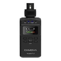 CKMOVA Vocal M V3 Professional UHF Dual-Channel Wireless Microphone 
