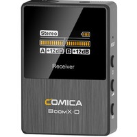 COMICA BoomX-D2 Digital Wireless Lavalier Microphone System