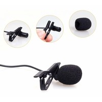 COMICA CVM-V01SP Clip-on Condenser Lavalier Microphone for Smartphones