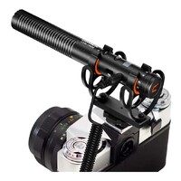 COMICA VM20 Super Cardioid Condenser Shotgun Microphone