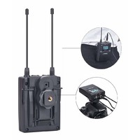 COMICA CVM-WM300 Portable Wireless Microphone System - Lavalier Mic