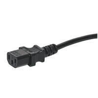 Connex IEC-LEADPB Cord with Piggy Back - 2m