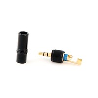 Cable Techniques CT-3.5TRS-K 3.5mm TRS Locking Connector - Black