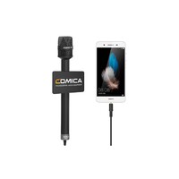 COMICA HRM-S Cardioid Handheld Condenser Microphone with Cable for Smartphone
