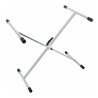 Keyboard Stand - Single Braced Clamp Style Height Adjustment
